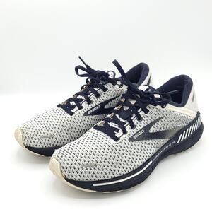 Brooks white black 1203531b135 adrenaline 22 gts running womens size 8